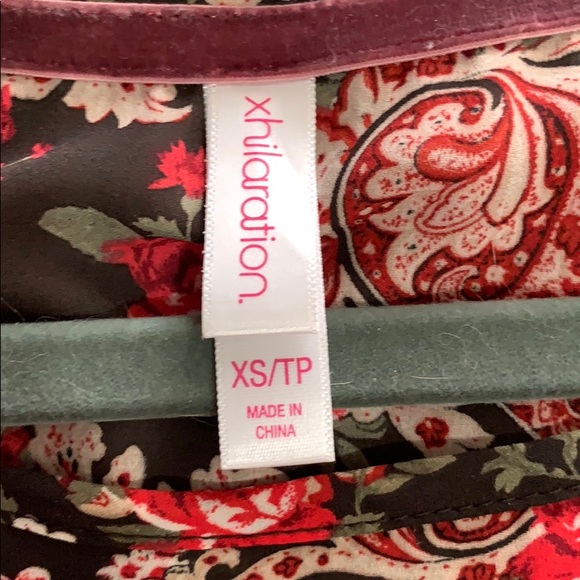 Floral chiffon blouse - Picture 3 of 3